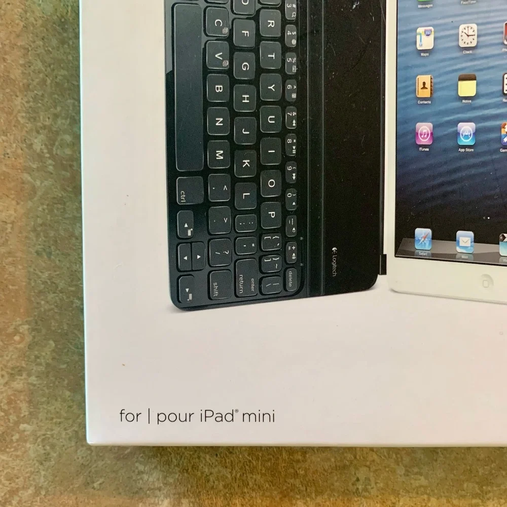 Logitech Ultra Thin Keyboard Mini For iPad Mini